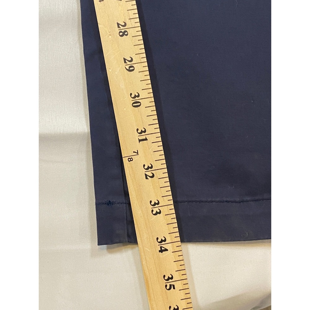 Vineyard Vines Mens Breaker Pant Navy Blue Straight Leg Chino‎ 38x34 NEW - Picture 11 of 12